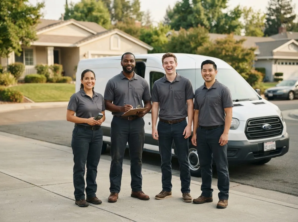 Licensed water damage restoration technician near Phillipsville, CA